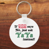 ジャスト頼ヤ キーホルダー (正面)