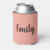 ジャスト飲バチェロレッテクーラーボックス 缶クーラー (缶裏面)