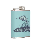 ジャスト魚釣り漁師のお尻フラスコ フラスク (右)