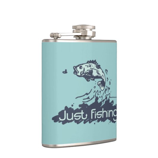 ジャスト魚釣り漁師のお尻フラスコ フラスク (右)