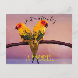 『ジャスト・アナデア・イン・パラダイス』 ポストカード