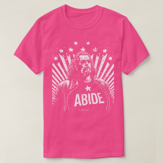 ジャスト・アヴェド Tシャツ (デザイン正面)