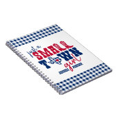 ジャスト・ア・スモール・タウン・ガール – テキサス州 ノートブック (右側)