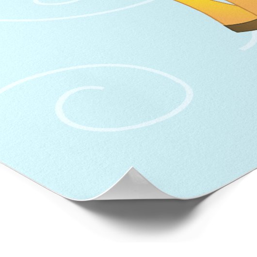 ジャスト・キリン ポスター (角)