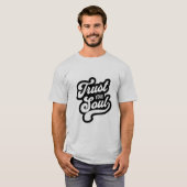 ジャスト・サウスTシャツ - 南部スタイルのヴィンテージ Tシャツ (正面フル)