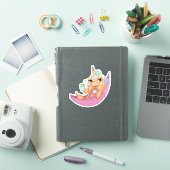 ジャスト・チリン・ナルファル シール (iPadカバー)