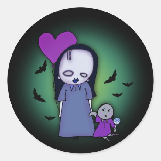 ジャスト・バティ ラウンドシール (正面)