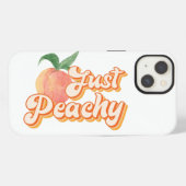 ジャスト・ピーチィ Case-Mate iPhoneケース iPhone 13ケース (裏面横)