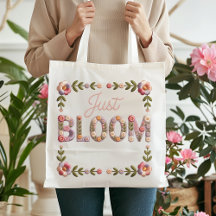 ジャスト・ブルーム 刺繍風フラワーボホコテージコア