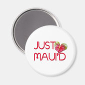 ジャスト・マウイ マグネット (正面/裏面)