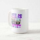 ジャスト – マグカップ (正面左)