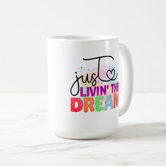 ジャスト – マグカップ (正面右)