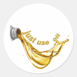 ジャスト・ユース・油 ラウンドシール