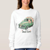 ジャスト・ラブ スウェットシャツ (正面)