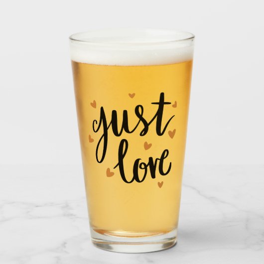 ジャスト・ラブ タンブラーグラス (ドリンク正面)