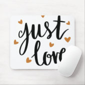 ジャスト・ラブ マウスパッド (マウス)