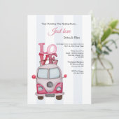 ジャスト・ラブ 招待状 (スタンド正面)