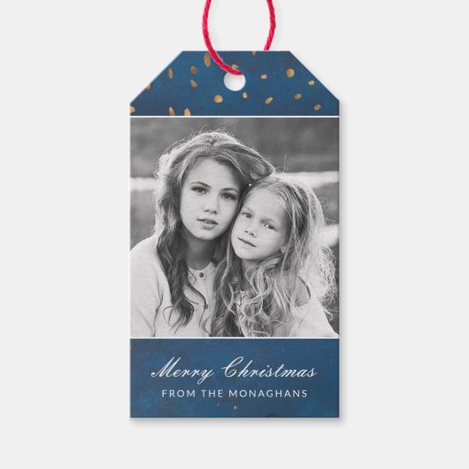 ジャスト・ラブ |青 ギフトタグ (正面)