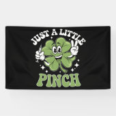 ジャスト・リトルピンチナースセントパトリックの日 横断幕 (横)