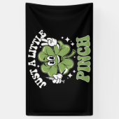 ジャスト・リトルピンチナースセントパトリックの日 横断幕 (縦)