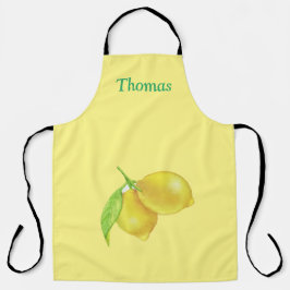 ジャスト·レモンズ エプロン