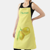 ジャスト·レモンズ エプロン (インサイチュ)