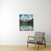 ジャスナ湖inクランジスカゴラ，スロベニア タペストリー (インサイチュ)