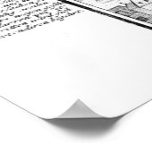 ジャスナ・ゴラ修道院,チェストチョワ ポスター (角)