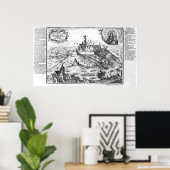 ジャスナ・ゴラ修道院,チェストチョワ ポスター (ホームオフィス)