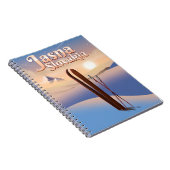 ジャスナ、スロバキアのスキーポスター。 ノートブック (右側)