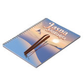 ジャスナ、スロバキアのスキーポスター。 ノートブック (左側)