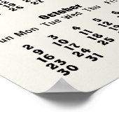 ジャスパーあくびをする子猫2011年カレンダーポスター ポスター (角)