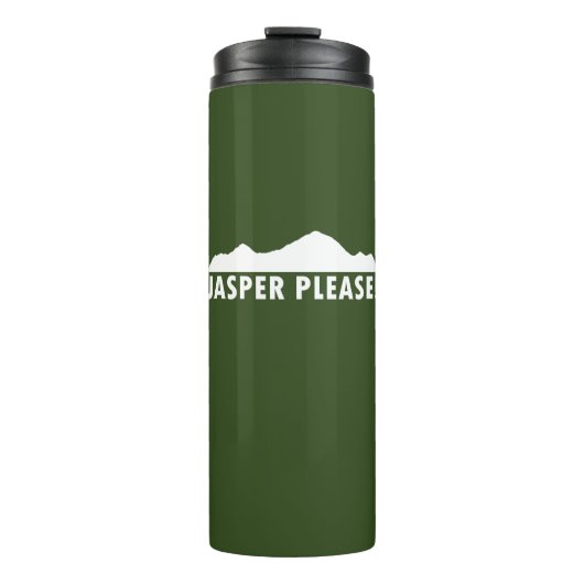 ジャスパーお願い タンブラー (正面)