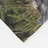 ジャスパーのブルエルク フリースブランケット (角)