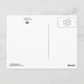 『ジャスパーの見張り葉書』 ポストカード (裏面)