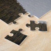 ジャスパーの雪のペヤト湖 ジグソーパズル (側面)