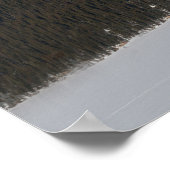 ジャスパーの雪のペヤト湖 ポスター (角)