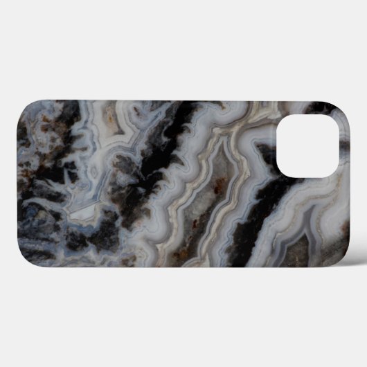 ジャスパーアゲート混合スラブ Case-Mate iPhoneケース (裏面 (横))