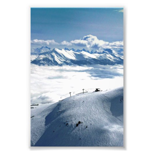 ジャスパーカナディアンロッキーズアルバータカナダ フォトプリント            (正面)