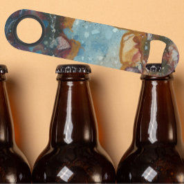 ジャスパーカラフルストーン模様 スピード栓抜き