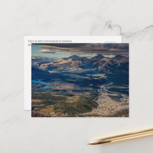 ジャスパースカイトラム ポストカード (正面/裏面インサイチュ)