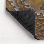 ジャスパースラブ上の旋回パターン マウスパッド (コーナー)