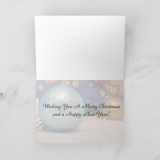 ジャスパーズ・ホリデー・デコール – Cat / Kitten Chrimas シーズンカード (内部)