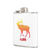 ジャスパーナショナルパークエルク フラスク (左)