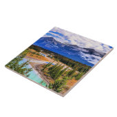 ジャスパーナショナルパーク,アルベルタ,カナダ タイル (側面)