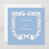 ジャスパーフェイクウェア 招待状 (正面/裏面)