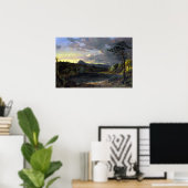 ジャスパーフランシスクロプシーカタスキルクリーク ポスター (ホームオフィス)