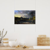 ジャスパーフランシスクロプシーカタスキルクリーク ポスター (キッチン)