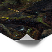 ジャスパーフランシスクロプシーカタスキルクリーク ポスター (角)