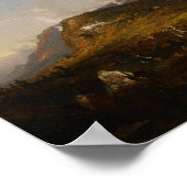 ジャスパーフランシスクロプシー – カタスキルマウンテンハウス ポスター (角)